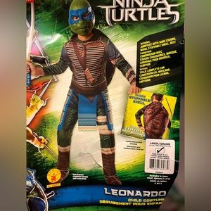 Teenage Mutant Ninja Turtle Leonardo Child Halloween Costume